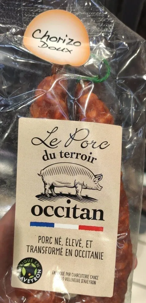 Chorizo doux supérieur