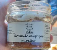 Pâté de campagnes aux cepes
