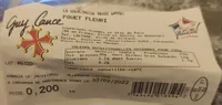 Fouet fleuri