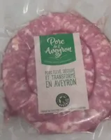 Saucisse fraîche fine supérieur 350gr