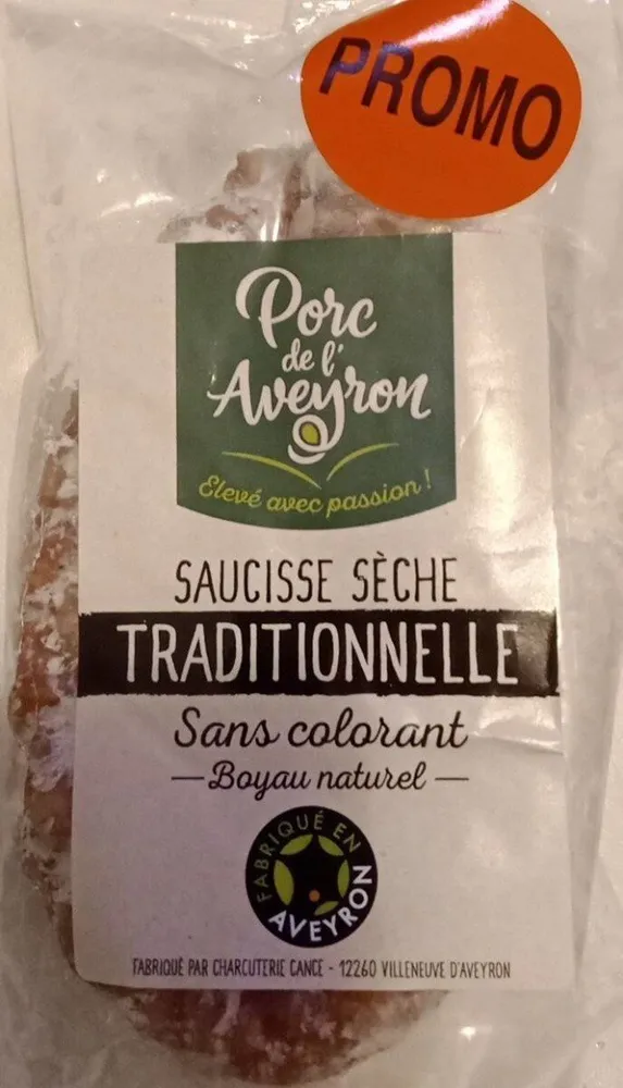 Saucisse sèche supérieure