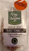 Saucisse sèche supérieure