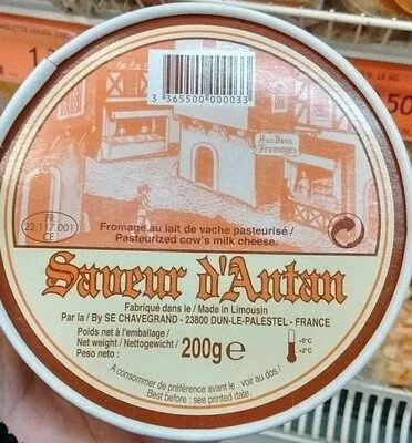 Saveur d'Antan (20% MG)