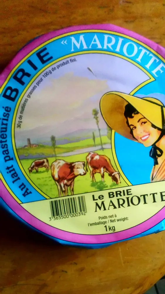 Le Brie Mariotte