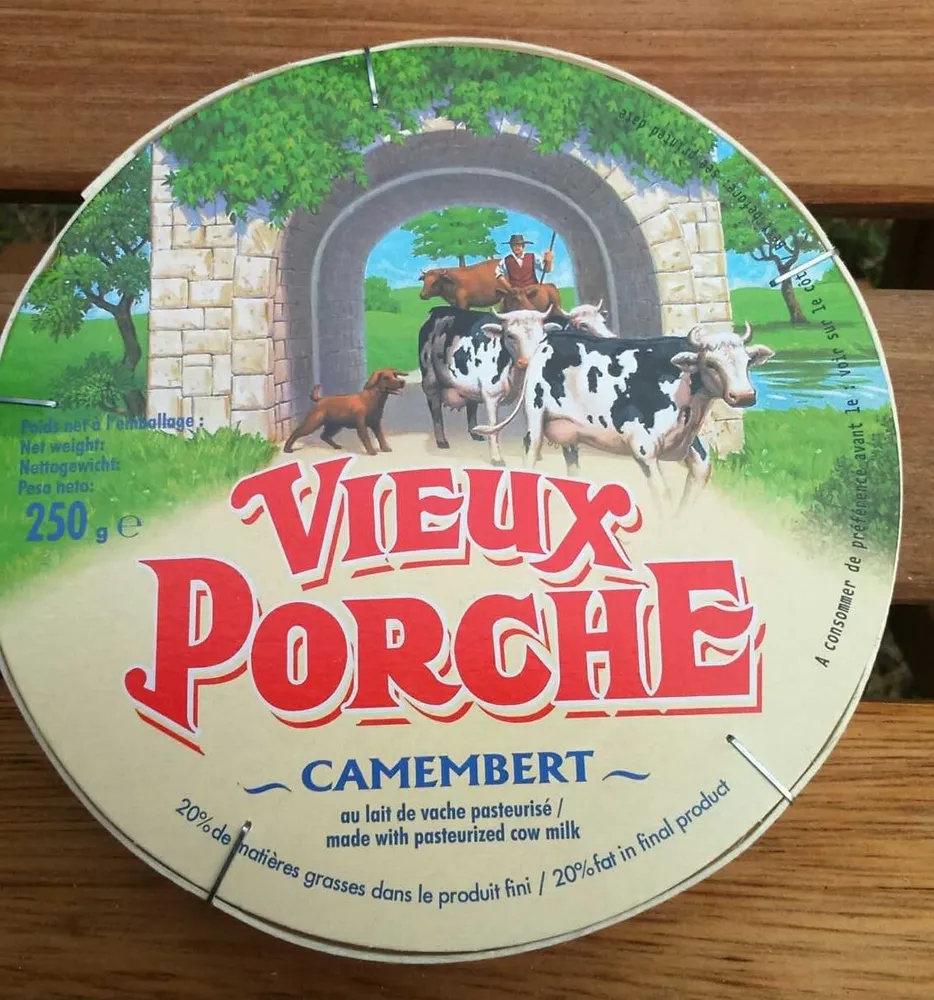 Camembert (20% MG)