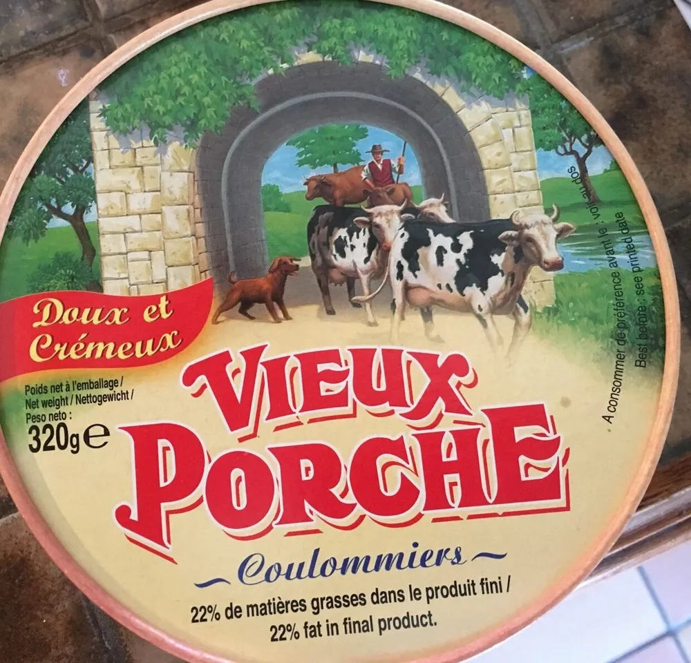 Coulommiers Vieux Porche 52% mat.gr