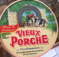 Coulommiers Vieux Porche 52% mat.gr