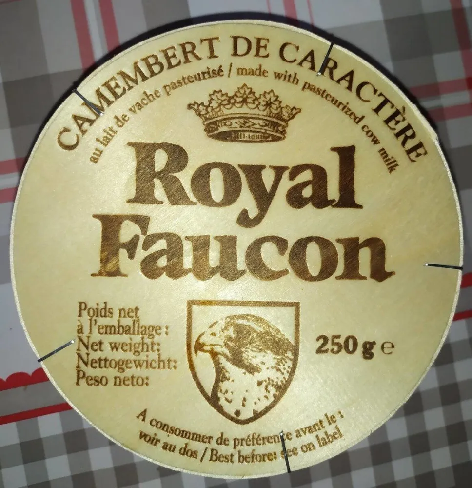 Camembert de caractère