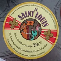 Le Saint Louis 40%mat Grasse