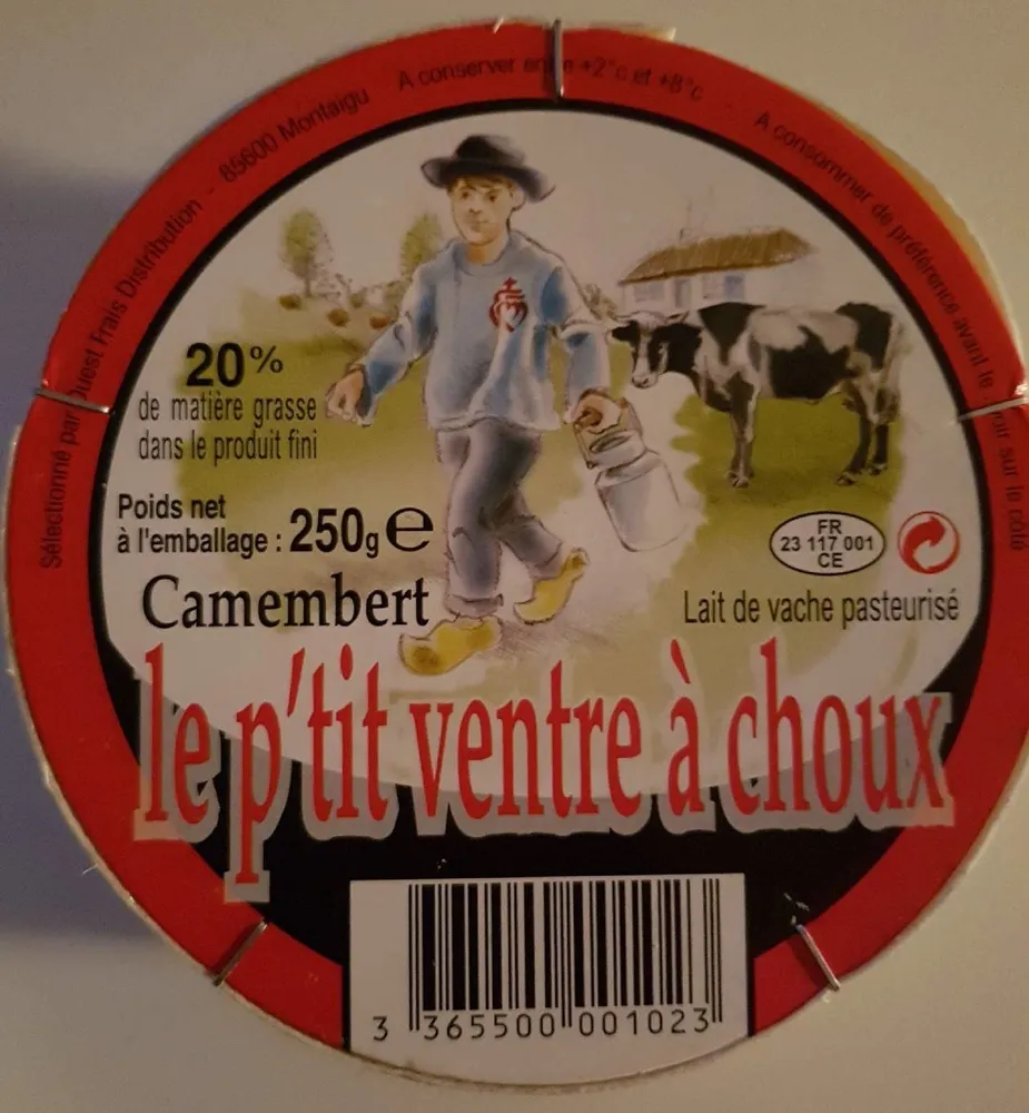 Le p'tit ventre à choux