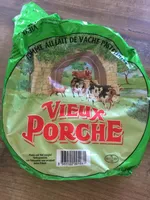 Tome au lait de vache pasteurisé