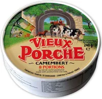 Camembert portions