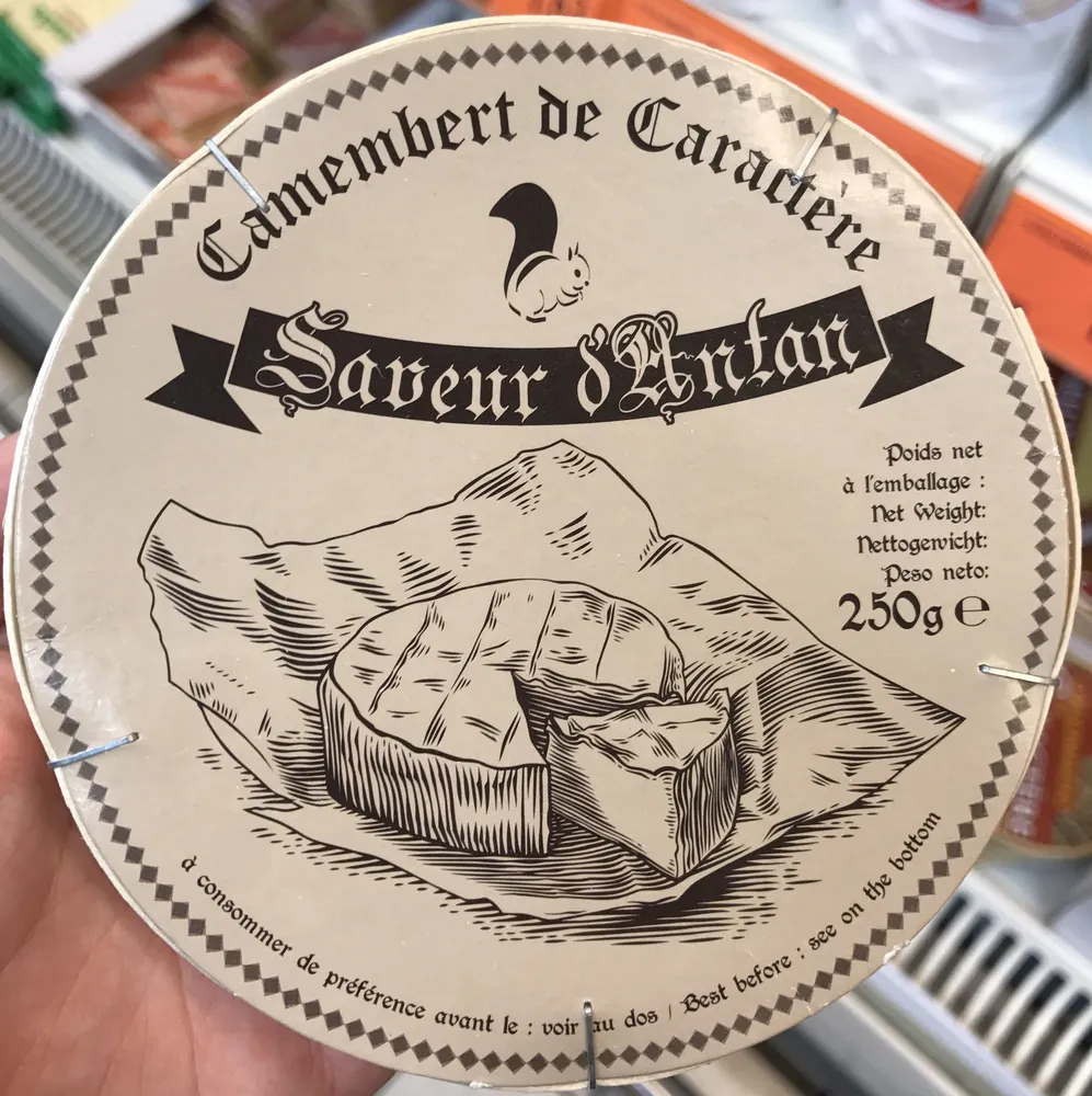 Camembert de Caractère (25% MG)