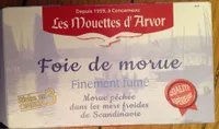 Foie de morue - finement fumé