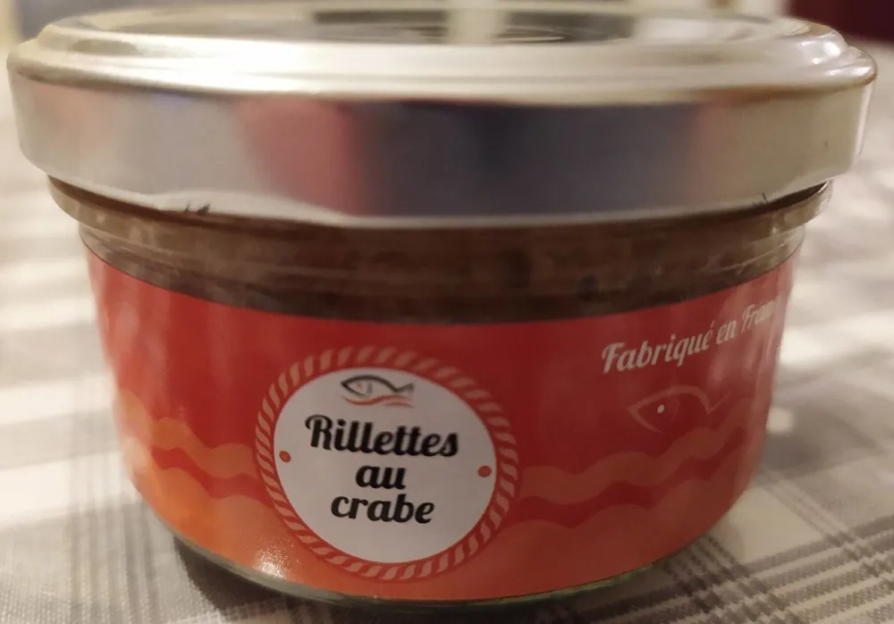 Rillettes aux crabes