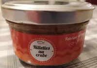 Rillettes aux crabes