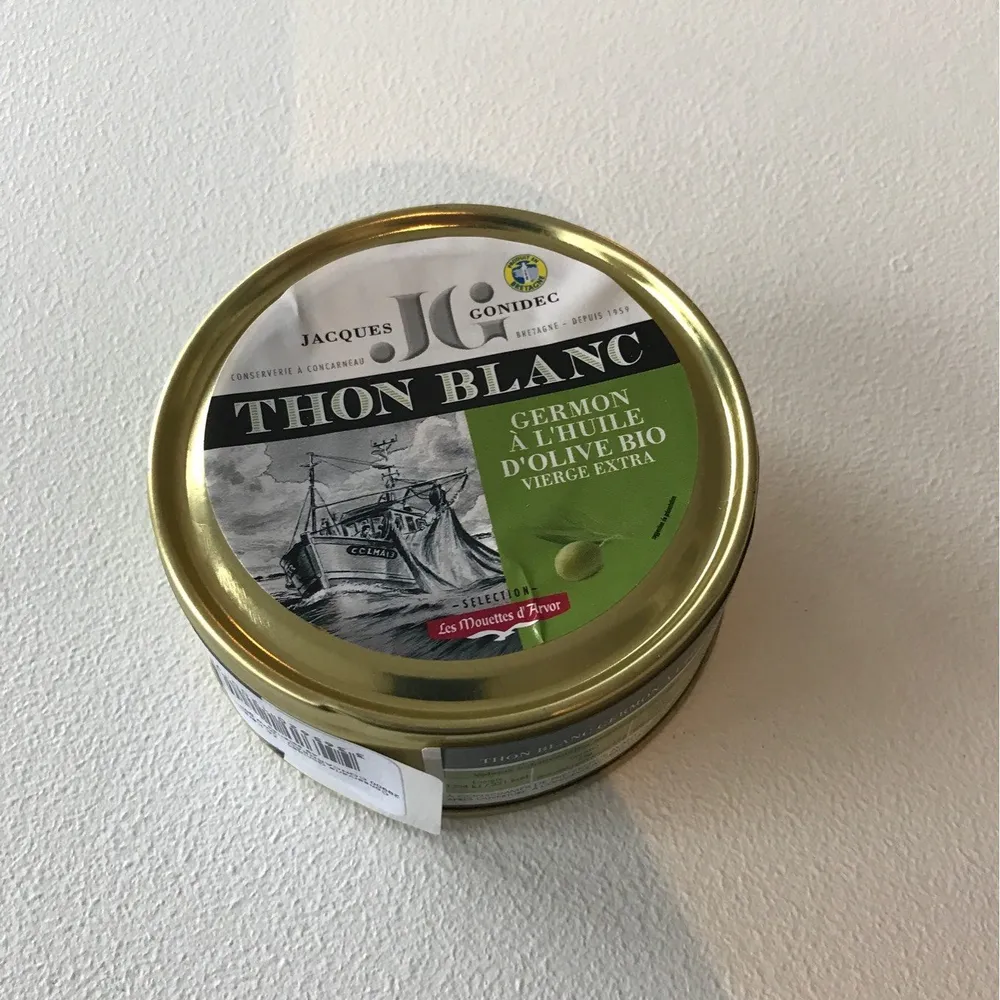 Thon blanc germon à l’huile d’olive