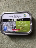 Sardines huile d’olive vierge extra