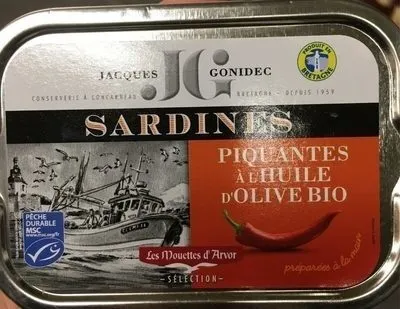 Sarfines piquantes a l’huile d’olive bio