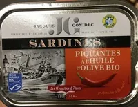 Sarfines piquantes a l’huile d’olive bio