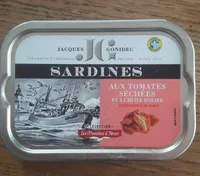 Sardines Tomates sechees