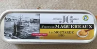 Filets maquereaux a la mourtade bio