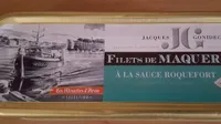 Filet de maquereaux sauce roquefort