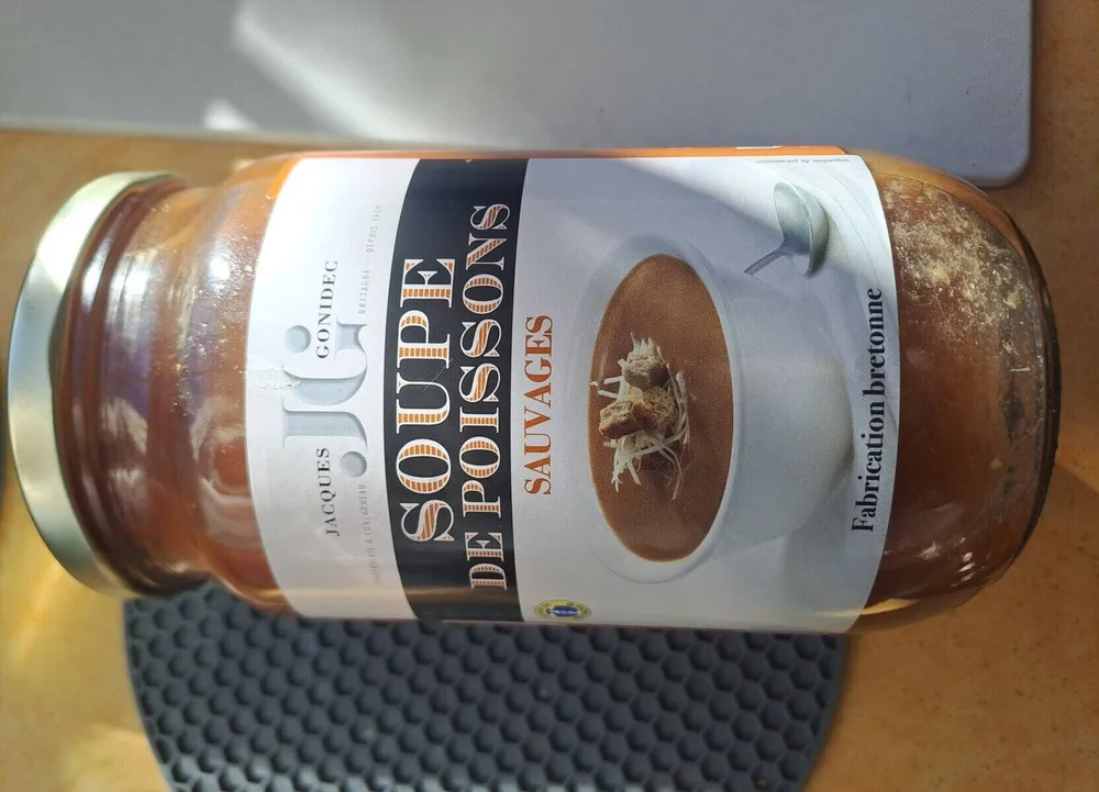 Soupe de poisson sauvage