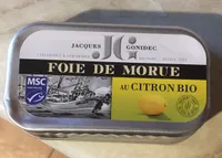 Foie de morue fumé