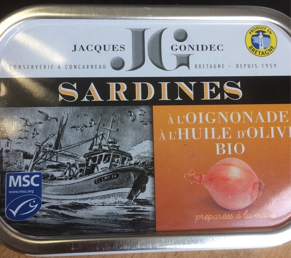 Sardines JG