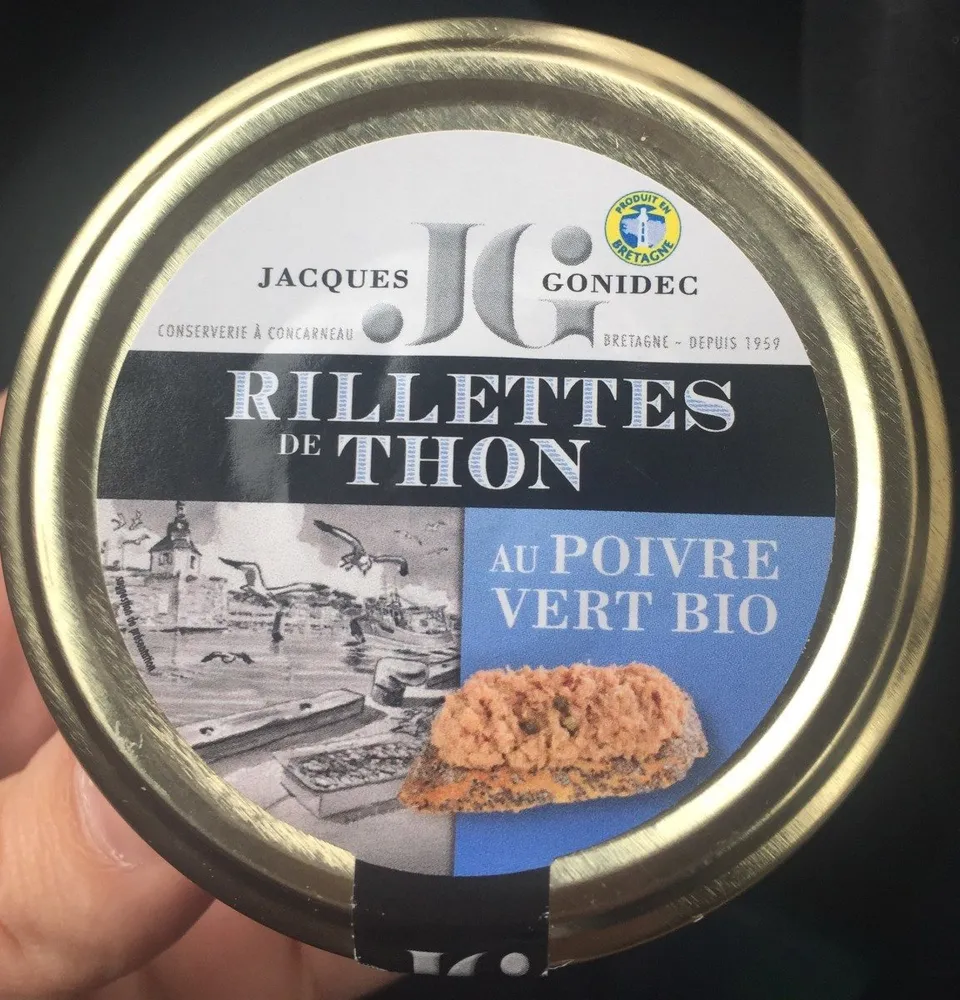 Rillette de thon