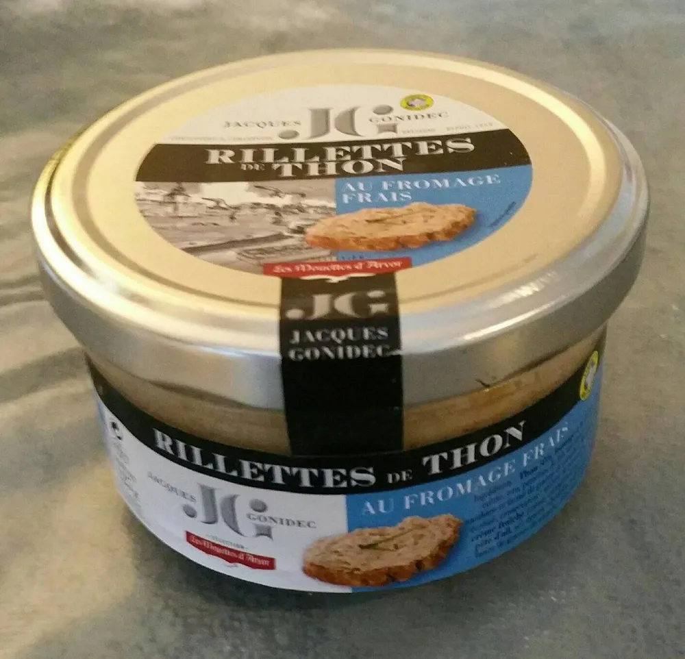 Rillettes de thon