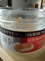 Rillettes de sardines aux tomates fraîches bio