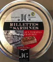 Rillettes de sardines aux tomates fraiches
