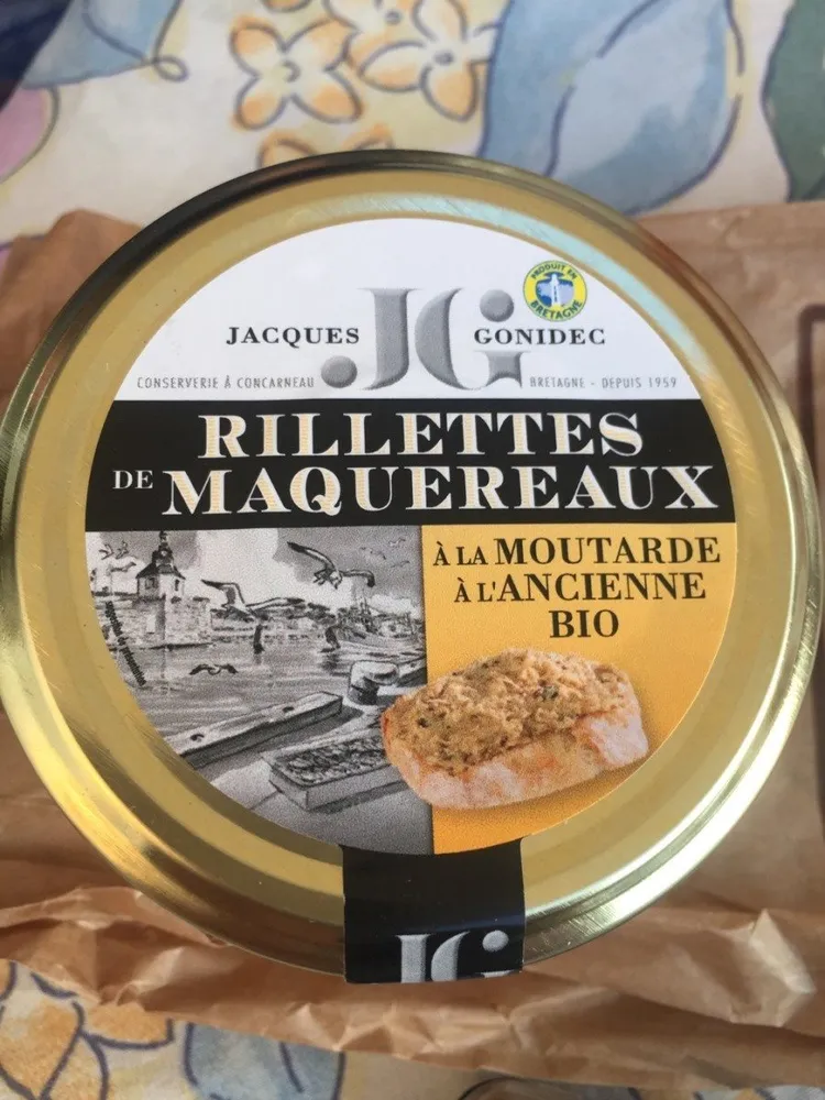 Rillettes de maquereaux