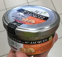 Rillettes de st-jacques