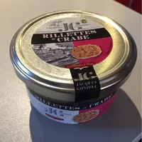 Rillettes au crabe