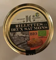 Rillettes aux deux saumons