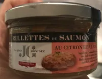 Rillettes de saumon