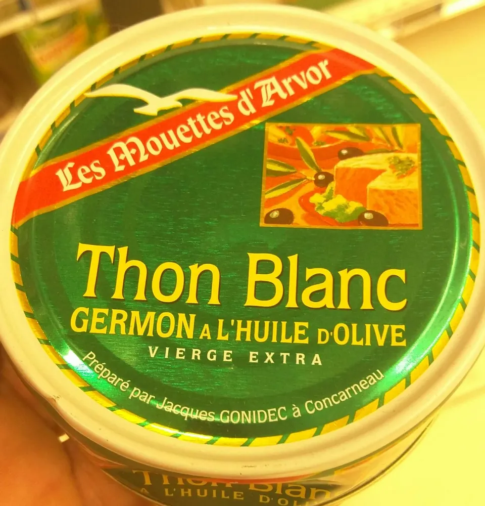 Thon Blanc Germon à l'huile d'olive vierge extra