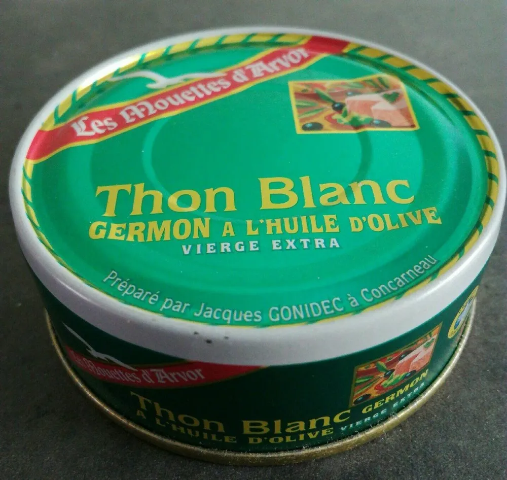 Thon Blanc Germon A l'huile d'olive vierge extra