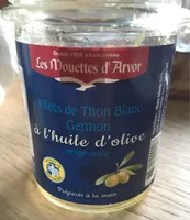 Filet de Thon Blanc Germon à l'huile d'olive