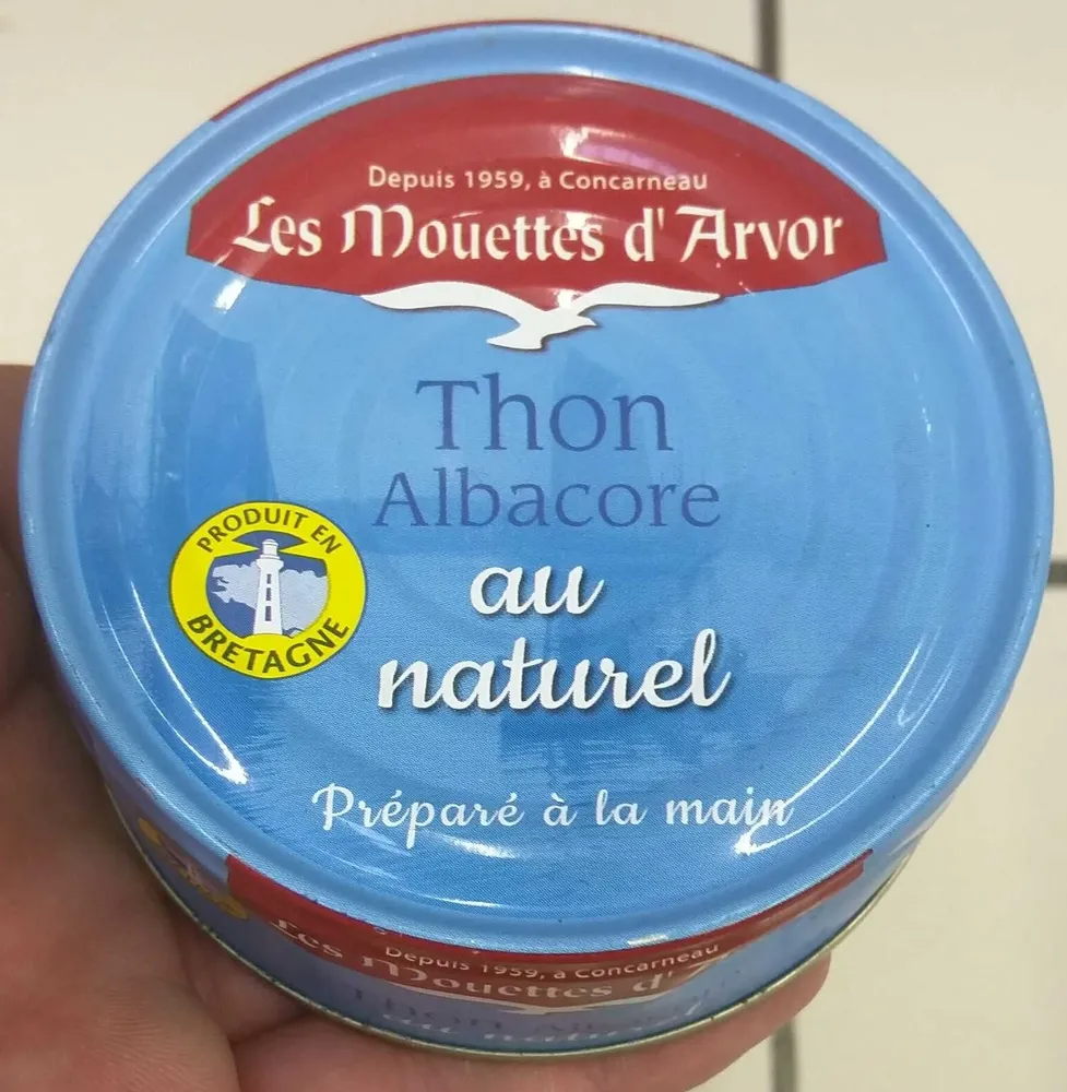 Thon Albacore Au Naturel