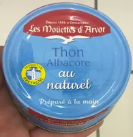 Thon Albacore Au Naturel