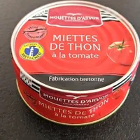 miettes de thon à la tomate