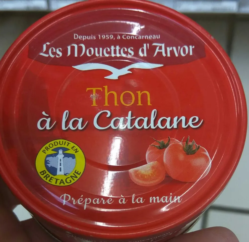 Thon à la Catalane