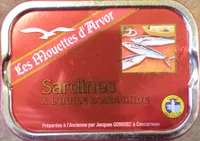 Sardines à l'huile d'arachide