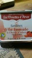 Sardines Tomate mouettes  d arvor