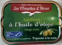 Sardines huile d'olive vierge extra