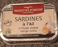 SARDINES à l'Ail à l'huile d'olive vierge extra